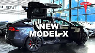 New 2024 Tesla Model X Plaid Review Whats Changed Heres What I Found [upl. by Sokram]