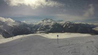 Snowboarding and Skiing La Rosiere amp La Thuile March 2016 [upl. by Aldarcie225]