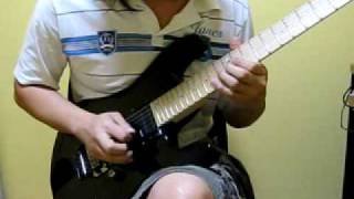 Yngwie Malmsteen Far Beyond The Sun cover by popvoravit [upl. by Ekalb]