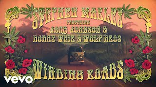 Stephen Marley  Winding Roads Lyric Video ft Jack Johnson Bobby Weir amp Wolf Bros [upl. by Hsetih917]