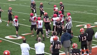 Honaker vs Lebanon High School Football 022821 First Half [upl. by Etana]