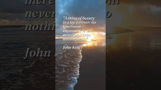 JOHN KEATS  QUOTES ytshorts trending shortsviral viralshort quotes [upl. by Sonitnatsok]