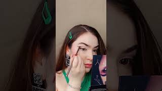 Get the Look Green Eye Makeup tutorial  Beauty Inspiration makeuptutorial [upl. by Claudy]