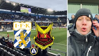 Stadium vlog IFK GÖTEBORG  ÖSTERSUNDS FK [upl. by Troth]