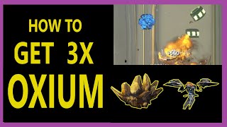 How to farming oxium in Warframe 3x oxium advanced Warframe guide [upl. by Wehttam]