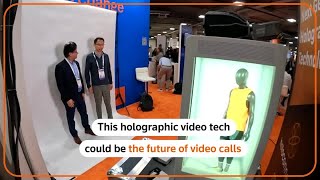 These holograms could be the future of communication  REUTERS [upl. by Ellemaj841]