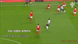 Luís Filipe Vieira vs Fábio Veríssimo [upl. by Wickman]