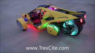 Trex RR Yellow SuperFly  TrexCite Celebrity Build wwwTrexCitecom [upl. by Deer875]