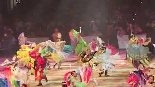 Teen girls Fancy special  Pechanga Powwow 2024 2nd song [upl. by Pears]