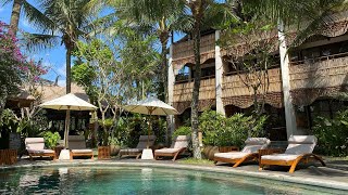 Alaya resort Ubud  in a gorgeous garden [upl. by Nyleikcaj107]