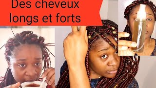 COMMENT POUSSER LES CHEVEUX PLUS VITE AVEC UN SEUL INGREDIENT [upl. by Yahs]