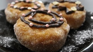 Recette du CRONUT VERITABLE  real cronuts recipe [upl. by Hilliard]