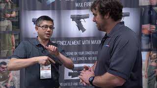 Full Conceal’s ‘Folding Glock’ M3D Pistol – SHOT Show 2018 [upl. by Halliday]