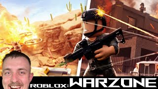 Roblox Takes a Wild Turn Insane Warzone Adventures Await [upl. by Lukin868]