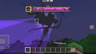 Decayed Reality New Wither Storm Mod [upl. by Cutlerr]