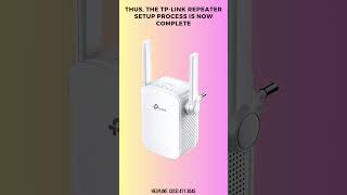 How to setup TPLink Repeater  TPLink Extender Setup [upl. by Gnues]