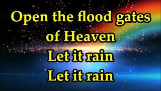 Bishop Paul S Morton  Let It Rain  Lyrics [upl. by Hgielime]