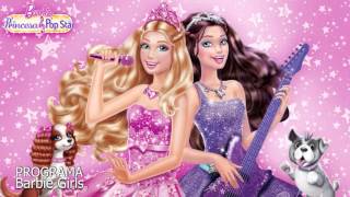 BARBIE PRINCESS AND POPSTAR 2012 [upl. by Lechar]