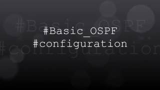 OSPF in 5 minutes [upl. by Delfeena760]