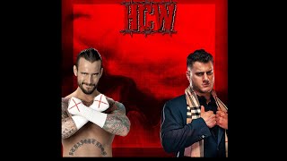 CM Punk Vs MJF [upl. by Neiman75]