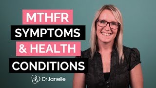 MTHFR GENE MUTATION Symptoms and health conditions MTHFR C677T amp MTHFR A1298C [upl. by Yrneh]