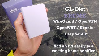 HowTo Setup GLiNet Brume Edge Computing Gateway Router [upl. by Kimber240]