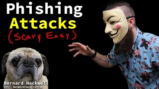 Phishing attacks are SCARY easy to do let me show you  FREE Security  EP 2 [upl. by Sheri]