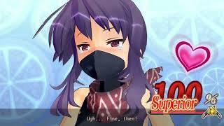 SENRAN KAGURA Bon Appetit  Hikage Free Play Mode  Vs Rin RTX 4070 [upl. by Augusto]