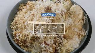 Kolkata Style Chicken Biryani Recipe  Sanjeev Kapoor [upl. by Ytsenoh321]