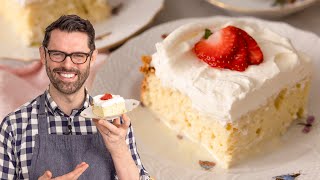 How to Make Tres Leches Cake [upl. by Ibrik44]