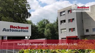 Company Profile Video of Rockwell Automation Wuppertal [upl. by Field]