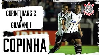 Copinha  Corinthians 2x1 GuaraniSP [upl. by Delamare]