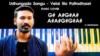 Udhungada Sangu  VIP Song Short Cover  Happy Birthday Dhanush Sir  AJ Shangarjan [upl. by Dale844]