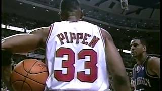 Scottie Pippen  Gm 1 Highlights vs Nets 1998 Playoffs [upl. by Nerval]