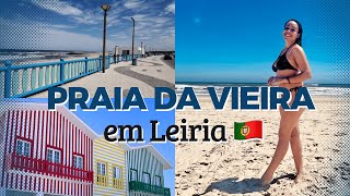 PRAIA DA VIEIRA PORTUGAL  CONHECENDO AS PRAIAS DE LEIRIA [upl. by Atonsah474]