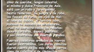 LOS MOTIVOS DEL LOBO  RUBEN DARIO [upl. by Lusty]