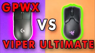 G Pro Wireless X VS Viper Ultimate  Logitech VS Razer Comparison Which is Better [upl. by Attennyl]