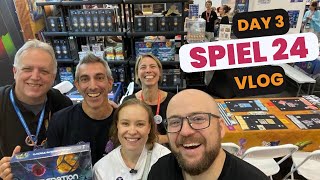 Essen Spiel 24 Vlog  Day 3 [upl. by Reggy]