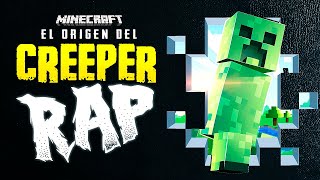 EL ORIGEN del CREEPER ANIMACION en ESPAÑOL 💣 RAP de MINECRAFT 💣 [upl. by Assenat]