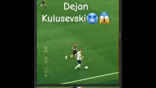 Dejan Kulusevski is dancing 💃 🥶football skills DejanKulusevski [upl. by Dobbins]