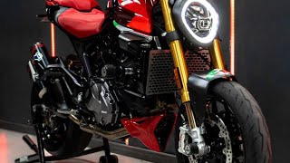 Ducati Monster 937 SP Review Top Features Performance amp Riding Experience [upl. by Nalon]