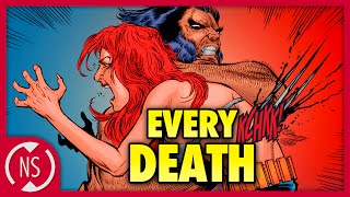 How Many Times has JEAN GREY Died  Comic Misconceptions  NerdSync [upl. by Anotyad]