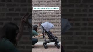 Contours® MaxLite® Deluxe Umbrella Stroller [upl. by Anaeli987]