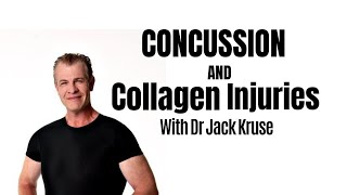 Discussing Concussion and Collagen Injuries Cervical Instability with Dr Jack Kruse [upl. by Gladis]