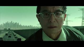 Matrix Reloaded Key maker escapes from agents Scene Part 3 [upl. by Nevets]