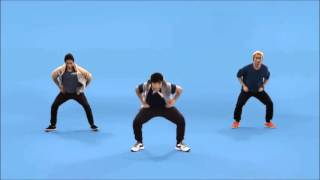 Nestle Wellness Dance 2015 Tutorial [upl. by Marienthal]