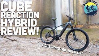 Cube Reaction Hybrid 2022 Review  Hardtail Electric Mountain Bike Put to the Test [upl. by Winnah]