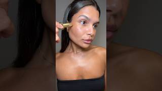 Bronzed makeup with just 2 products makeup bronzedmakeup easymakeup tomfordbeauty nofilter [upl. by Tarabar]