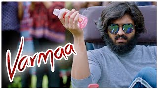 Varmaa Tamil Movie Scenes  Dhruv Vikram shares his love story with Raiza Wilson  Radhan  Bala [upl. by Yrod]