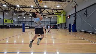 Glass Cannons vs Vertically Challenged I Social Volleyball League I Mullum Mullum Stadium [upl. by Ivers]